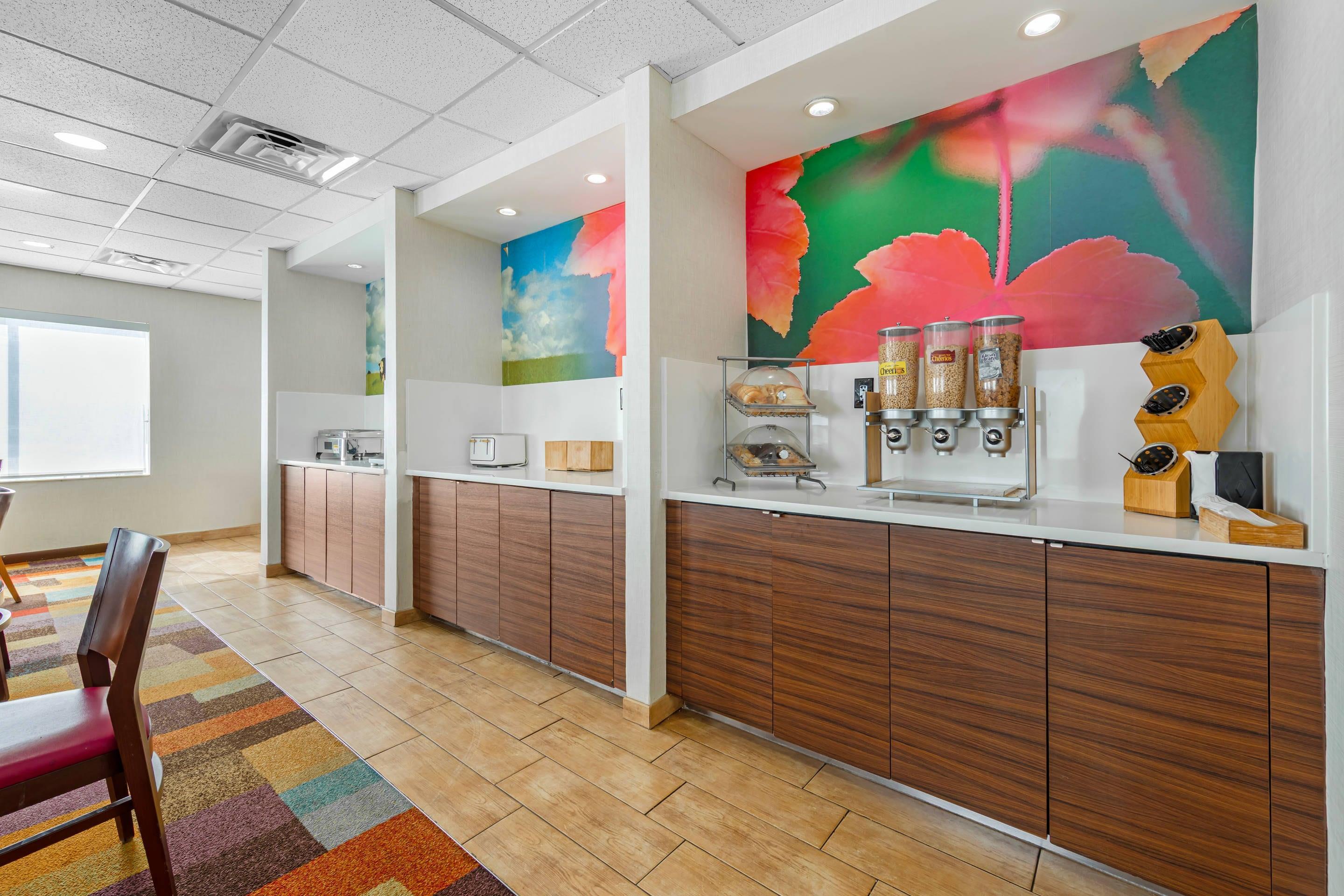 Breakfast area