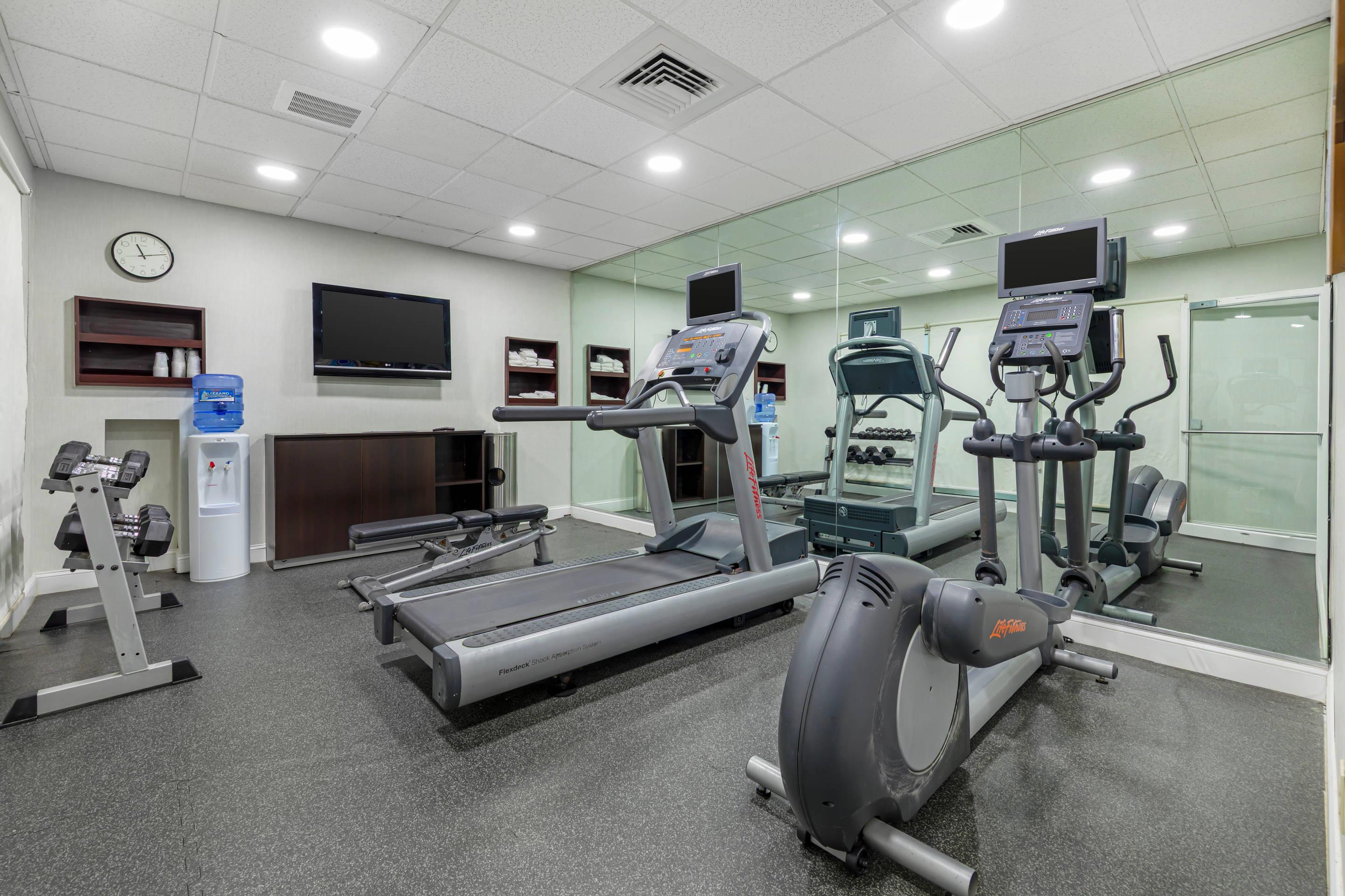 Fitness center