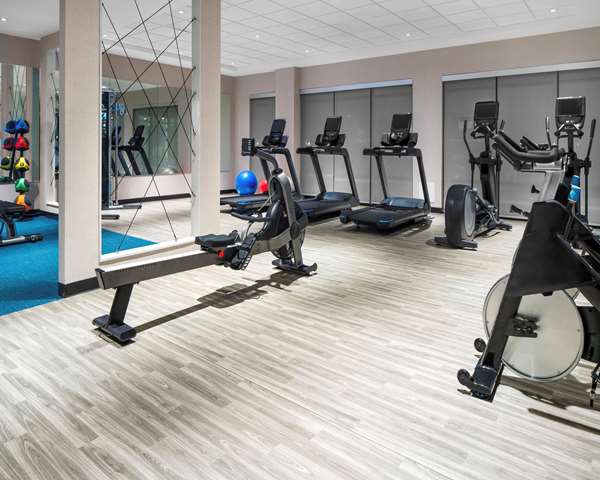 Fitness/ Exercise Room - Hyatt House Hotel West Allentown