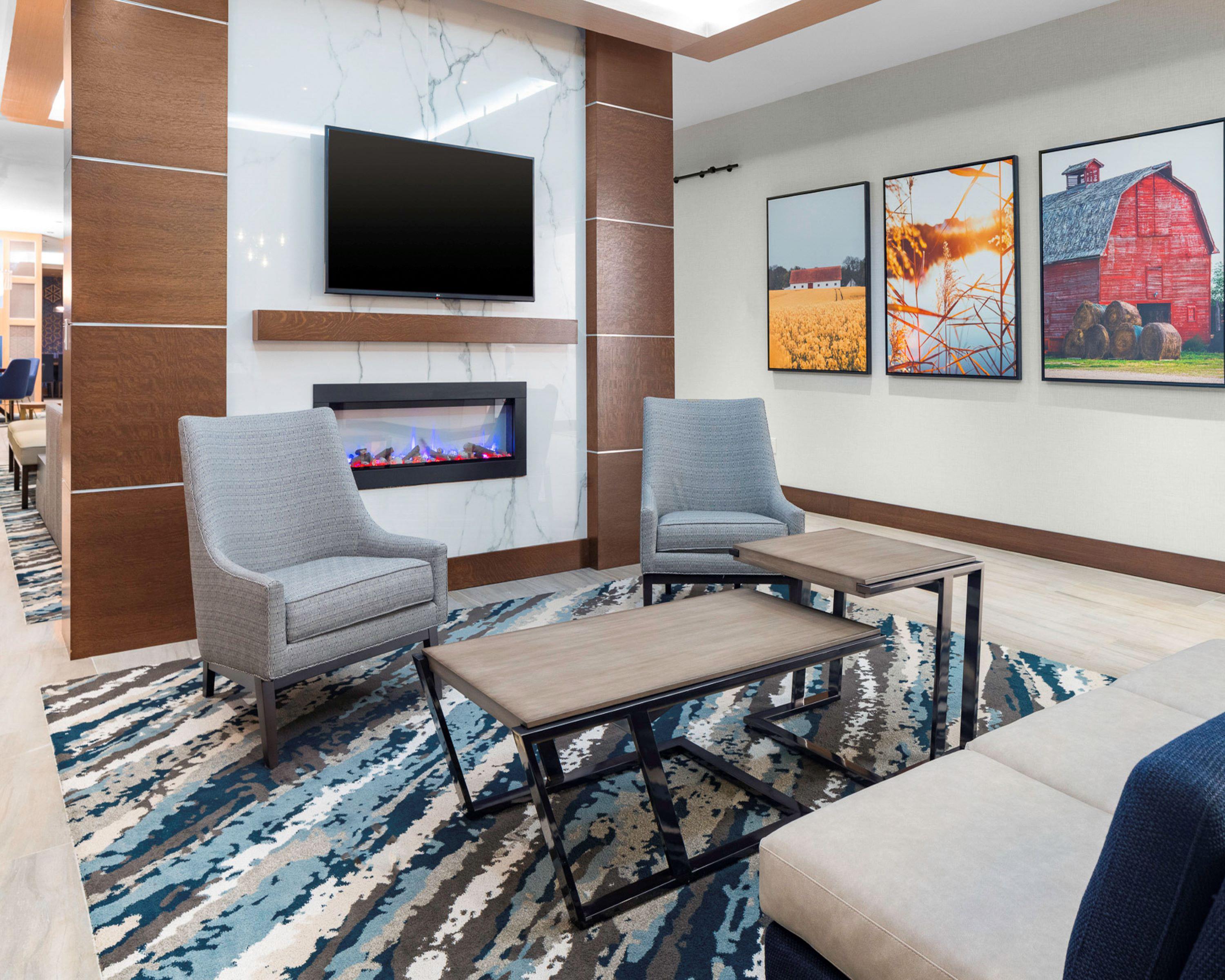 Lobby | Hyatt Place Allentown / Lehigh Valley