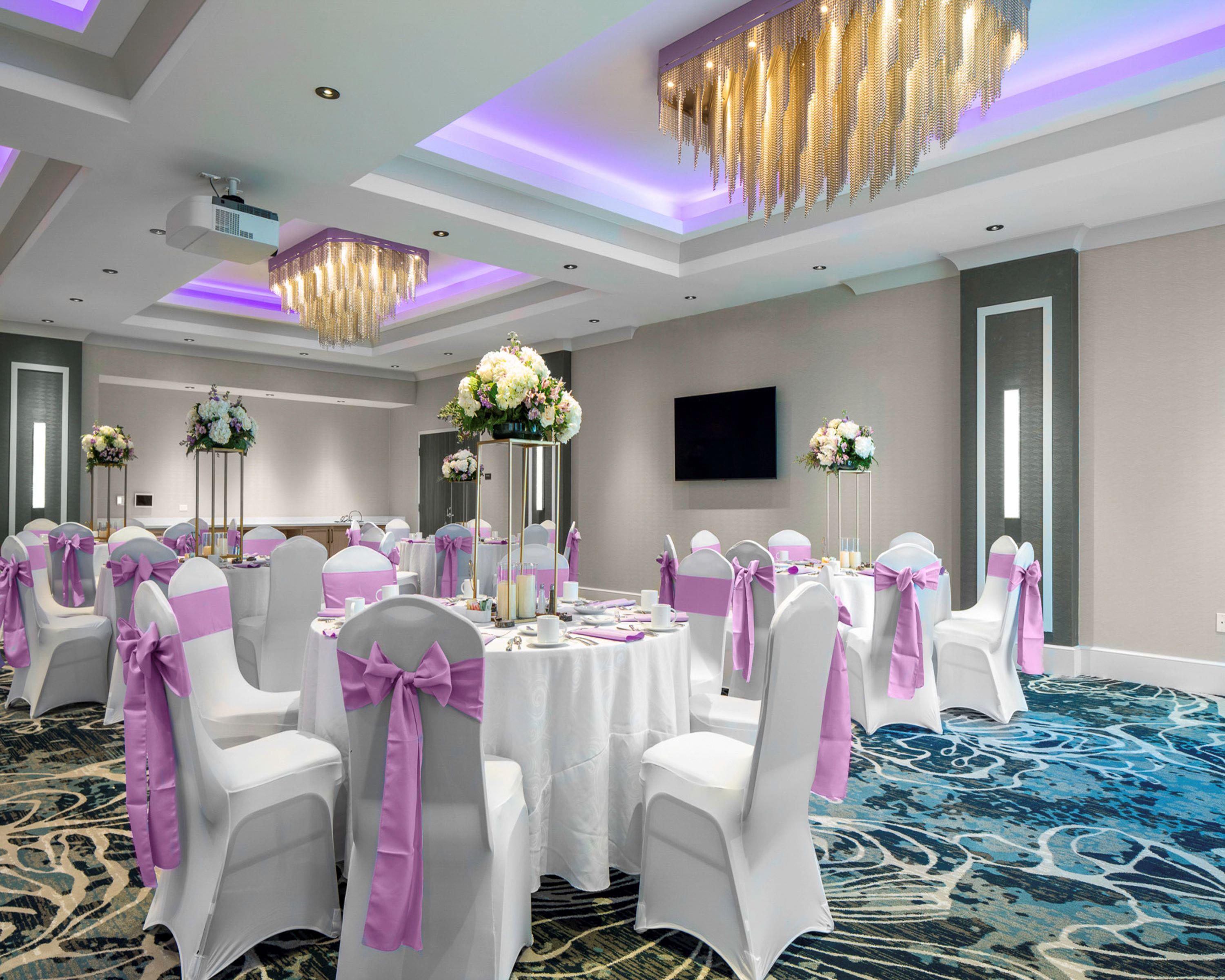 Ballroom | Hyatt Place Allentown / Lehigh Valley