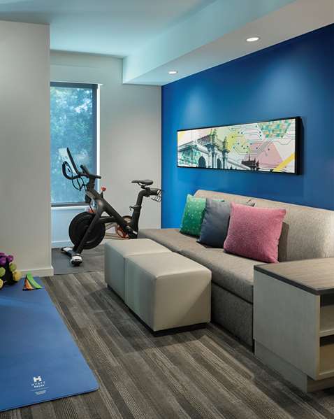 Suite - Hyatt House Hotel OSU Columbus