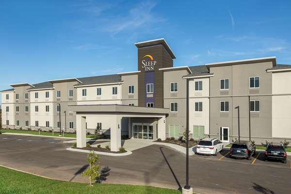 Exterior view - Sleep Inn & Suites Webb City