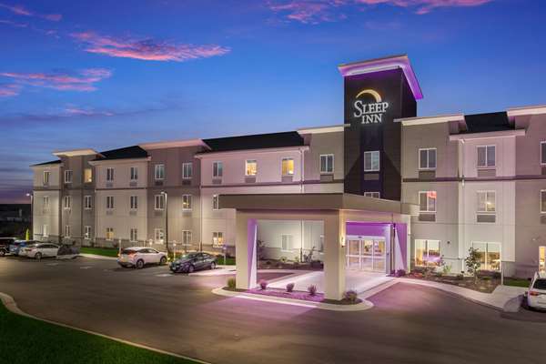 Exterior view - Sleep Inn & Suites Webb City