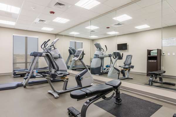 Fitness/ Exercise Room - Sleep Inn & Suites Webb City