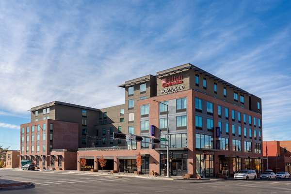 Exterior view - Homewood Suites by Hilton Downtown Albuquerque - I-25, Exit 224