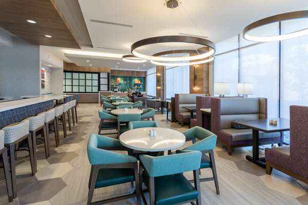 Restaurant - Hilton Garden Inn Downtown Albuquerque - I-25, Exit 224