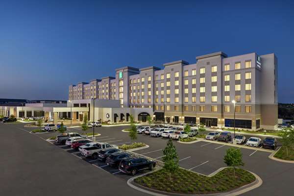 Exterior view - Embassy Suites Round Rock