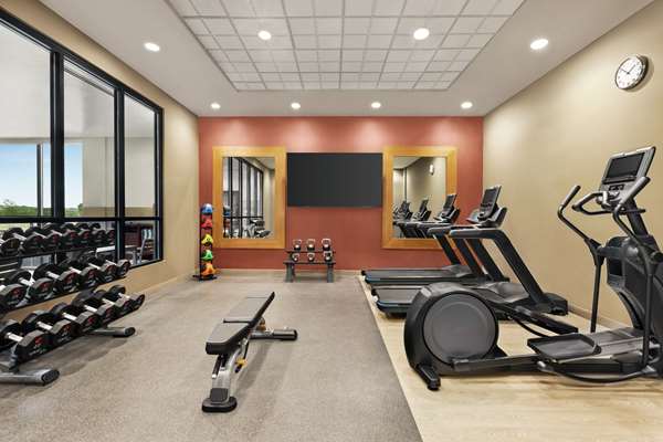 Fitness/ Exercise Room - Embassy Suites Round Rock