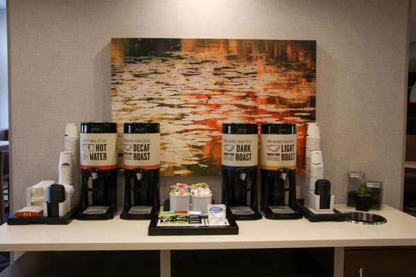 Restaurant - Hampton Inn & Suites Olean