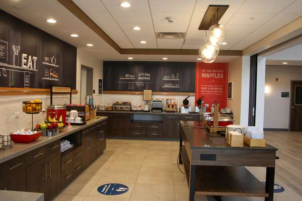 Amenities - Hampton Inn & Suites Olean
