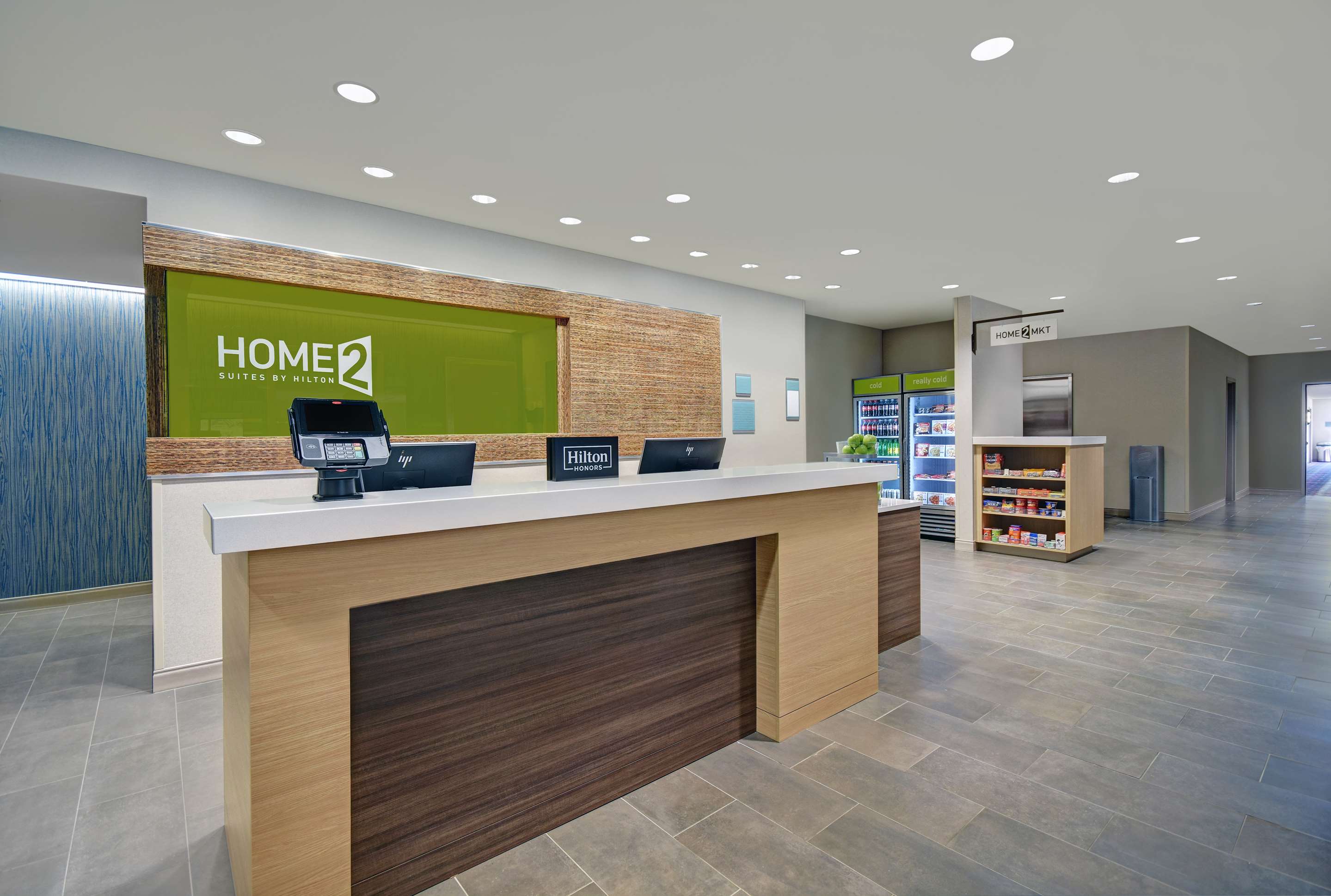 Reception | Home2 Suites by Hilton Blacksburg - University