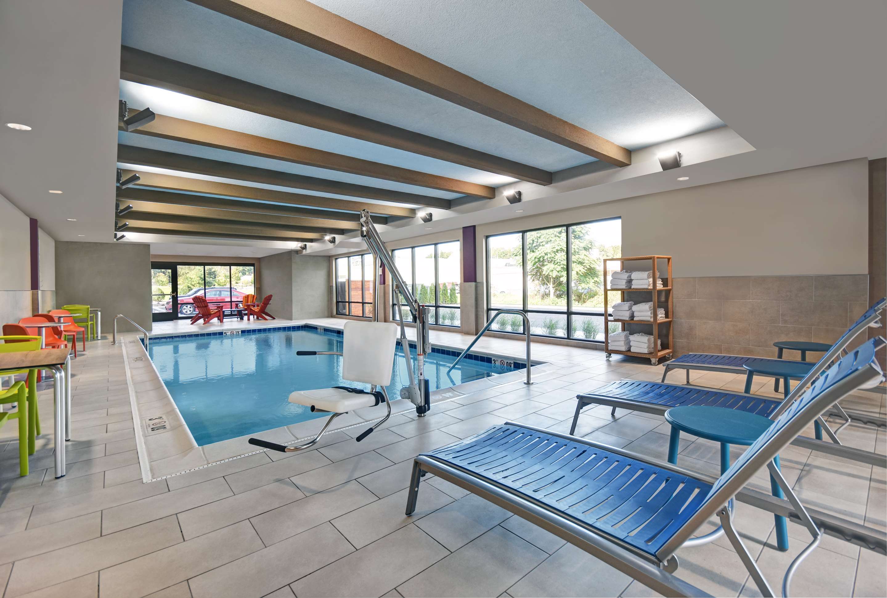 Pool | Home2 Suites by Hilton Blacksburg - University