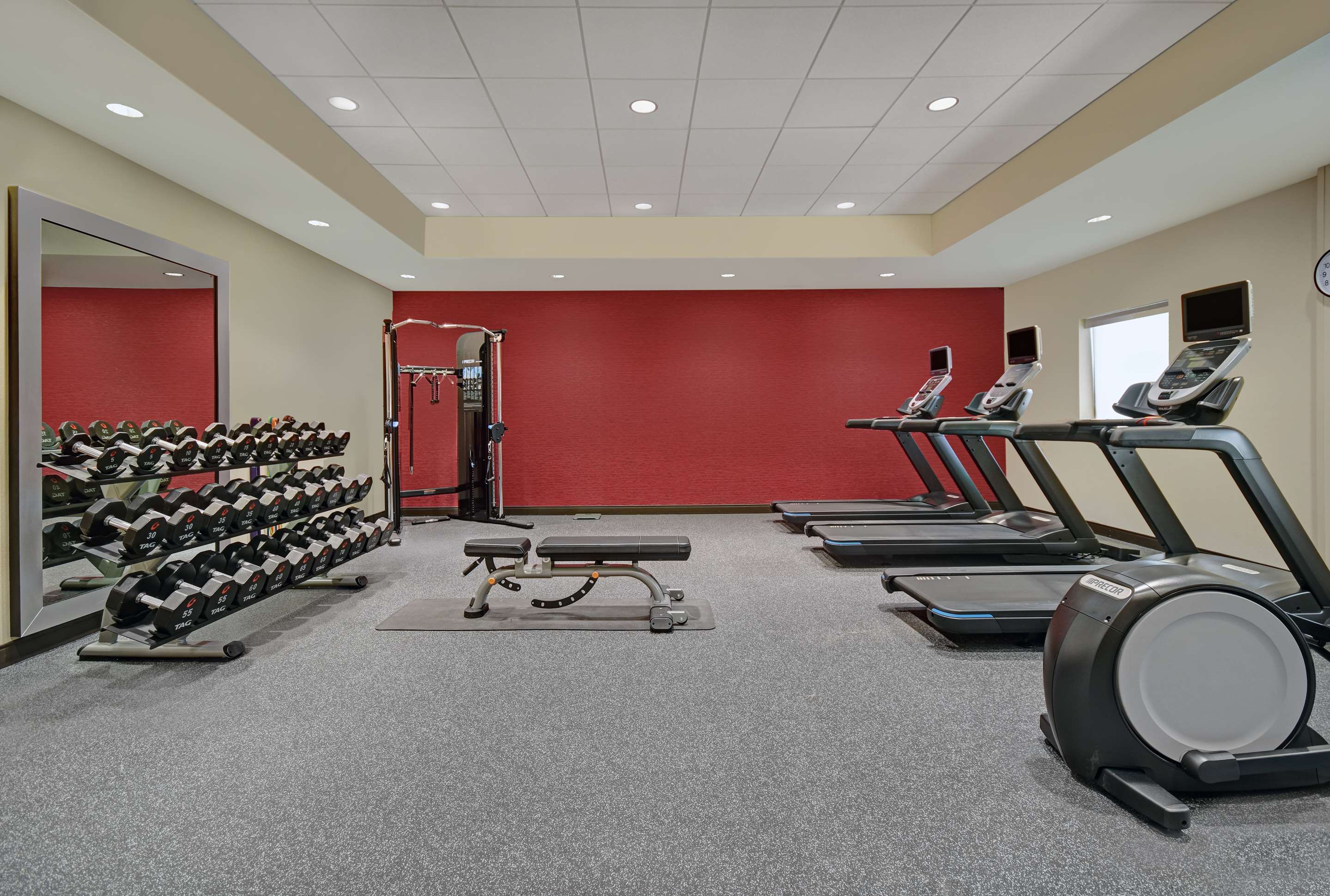 Health club fitness center gym | Home2 Suites by Hilton Blacksburg - University