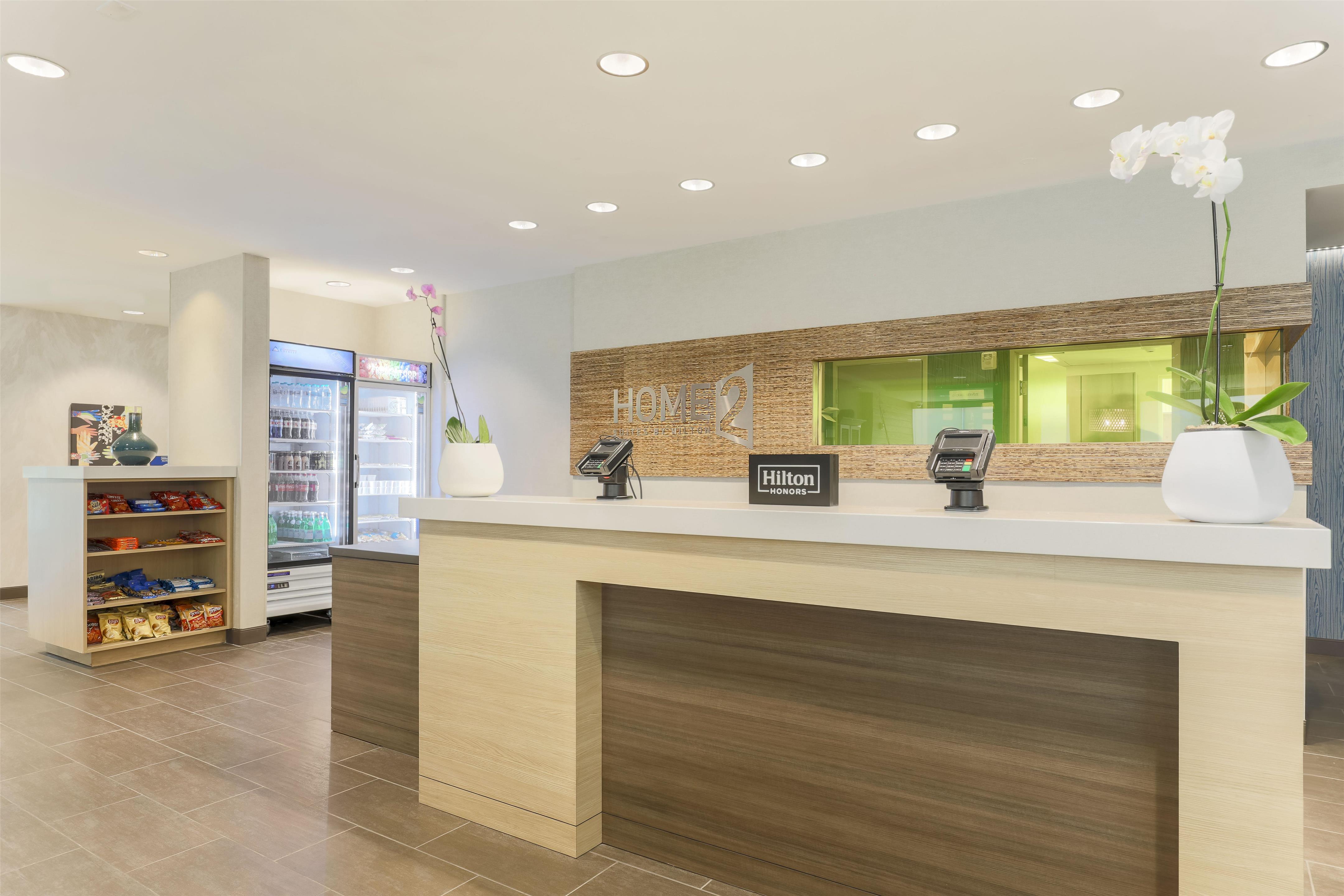 Reception | Home2 Suites by Hilton West Sacramento, CA