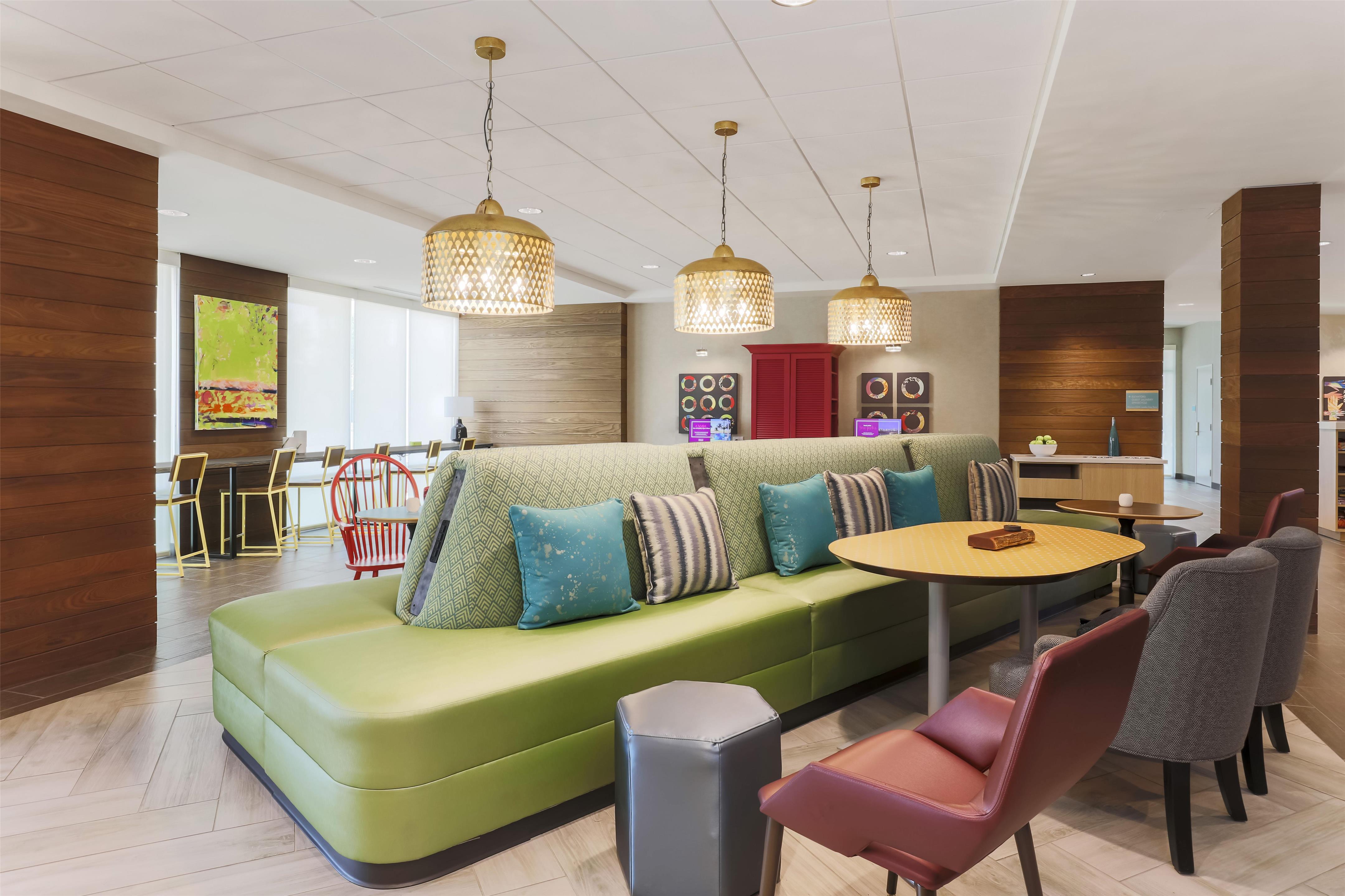 Lobby | Home2 Suites by Hilton West Sacramento, CA