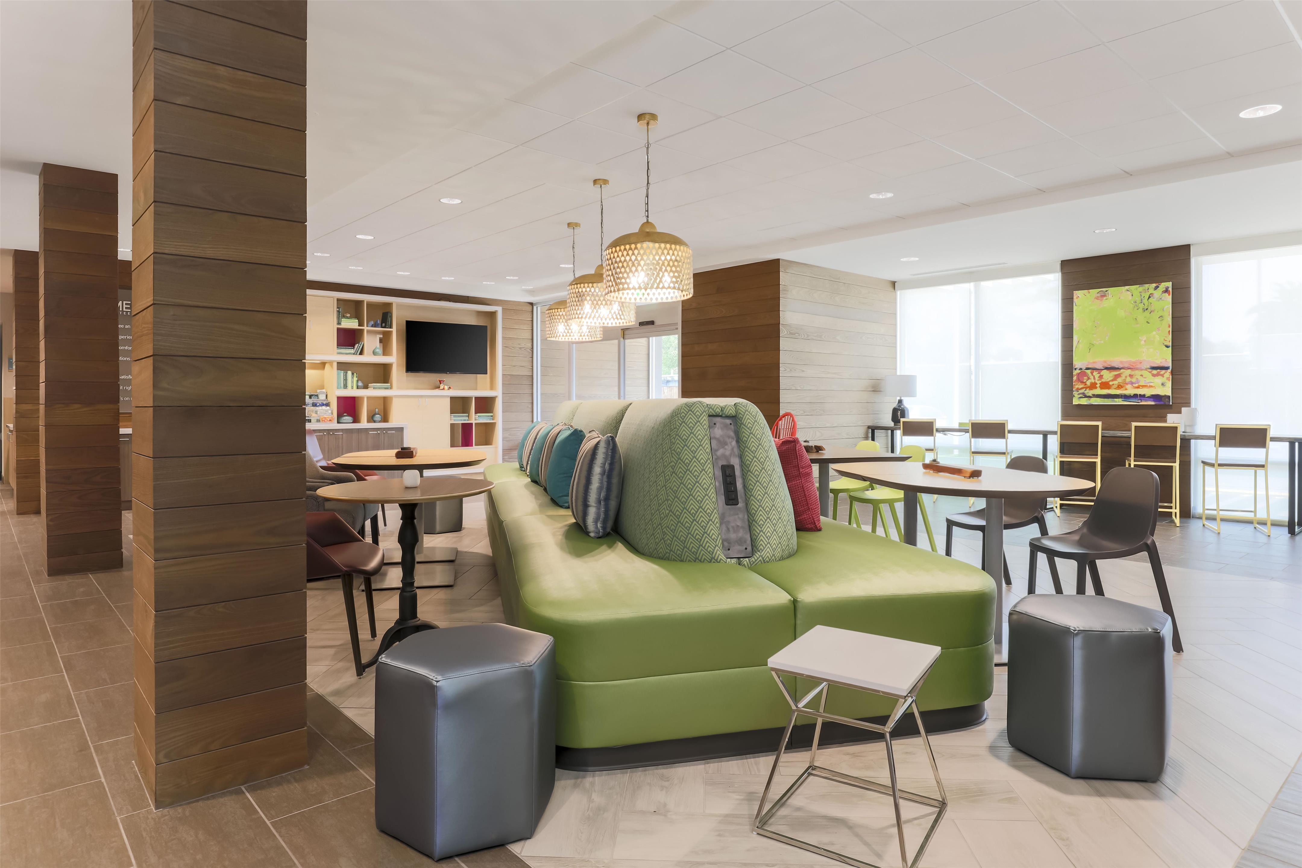 Lobby | Home2 Suites by Hilton West Sacramento, CA