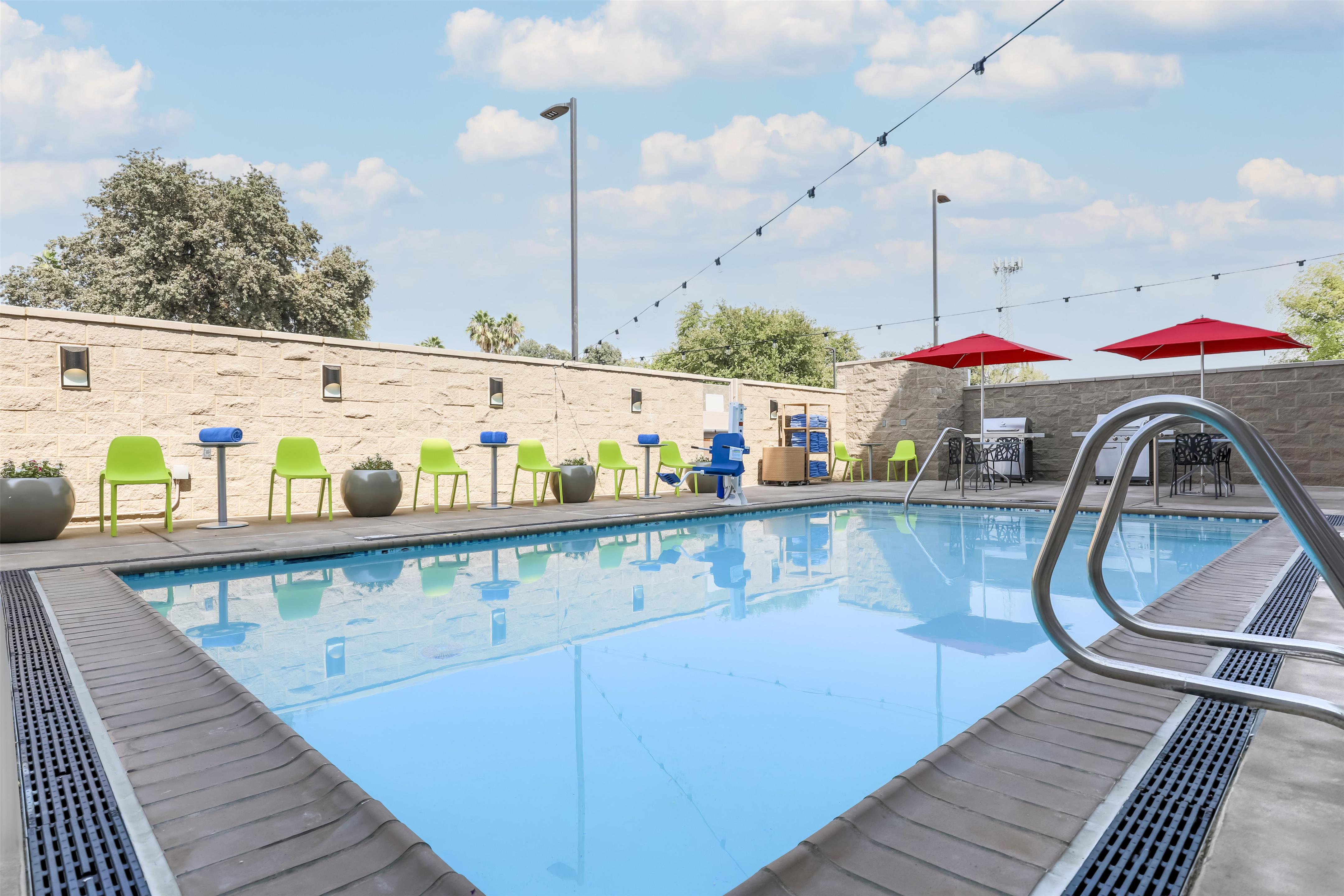 Pool | Home2 Suites by Hilton West Sacramento, CA