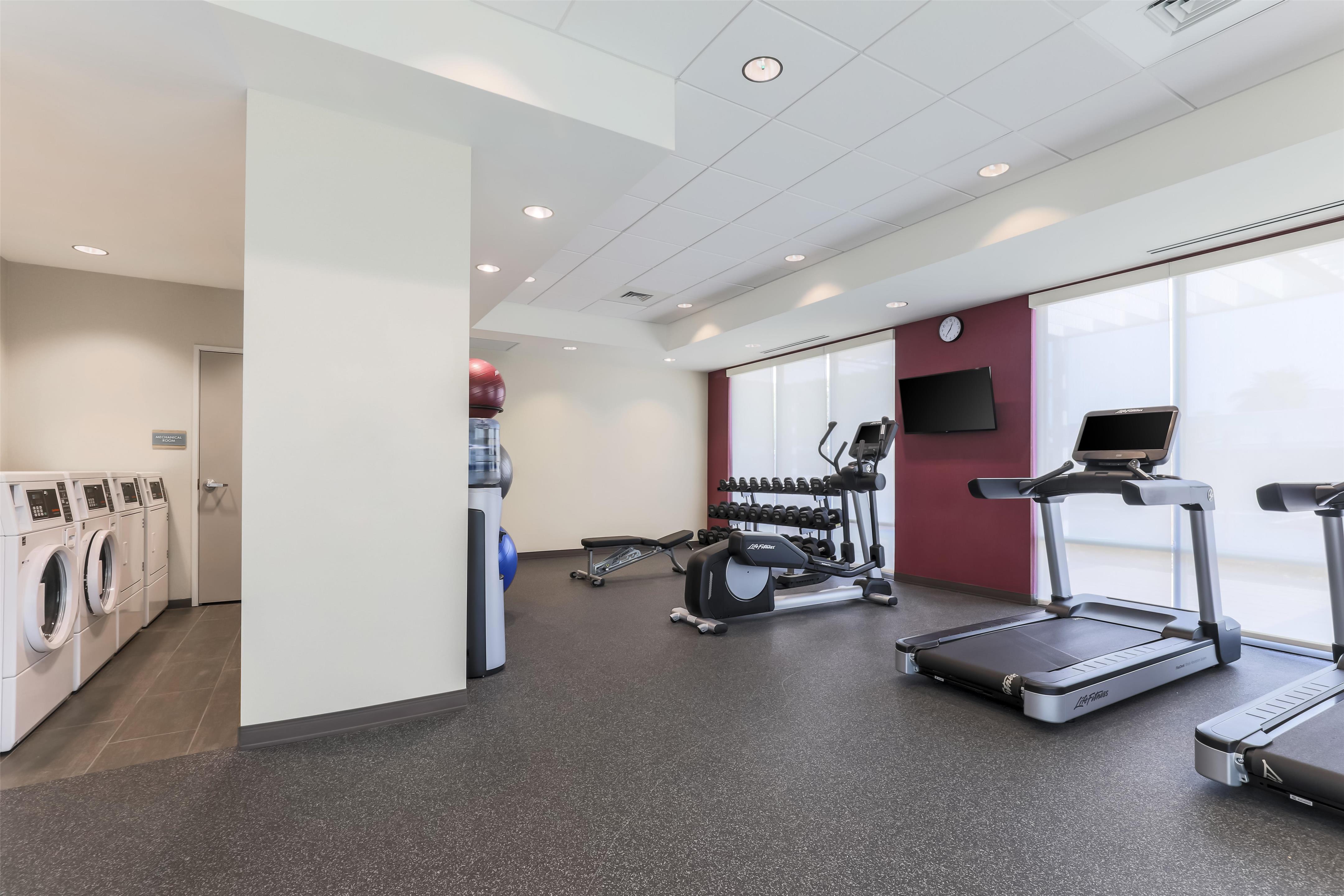 Health club fitness center gym | Home2 Suites by Hilton West Sacramento, CA