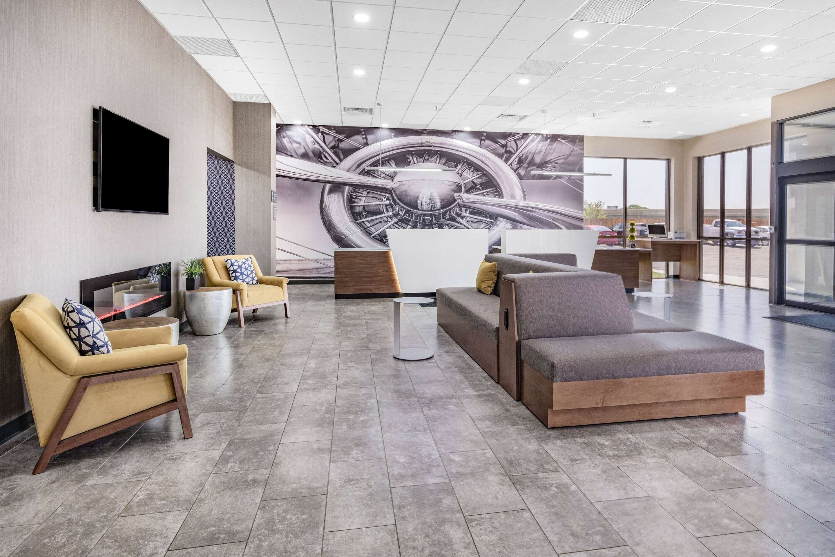 Reception | Hawthorn Extended Stay by Wyndham Wichita Airport