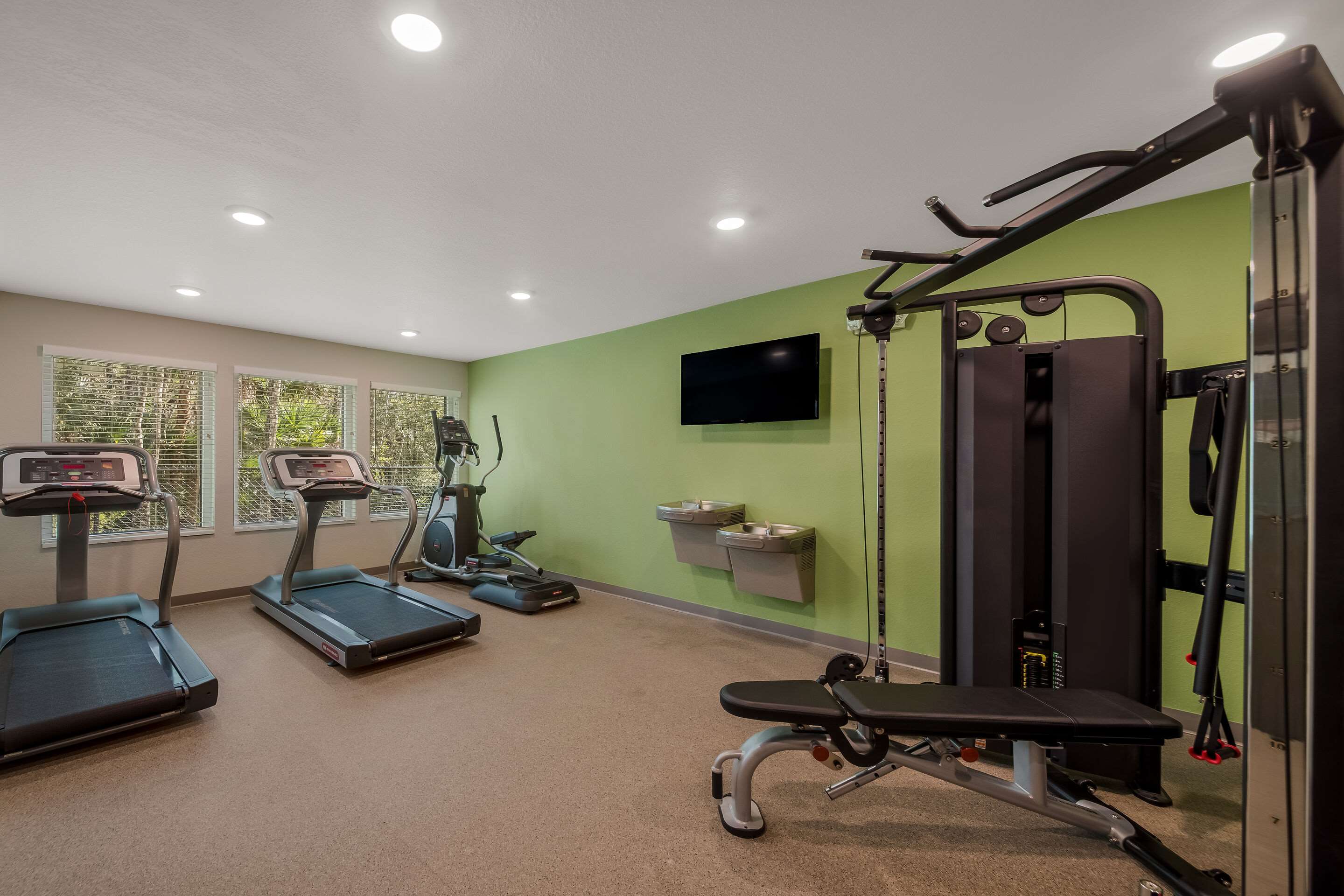 Fitness center