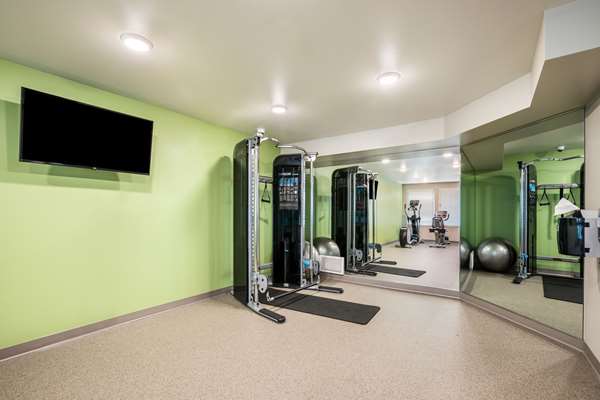 Fitness/ Exercise Room - WoodSpring Suites Elgin - I-90, Exit 52