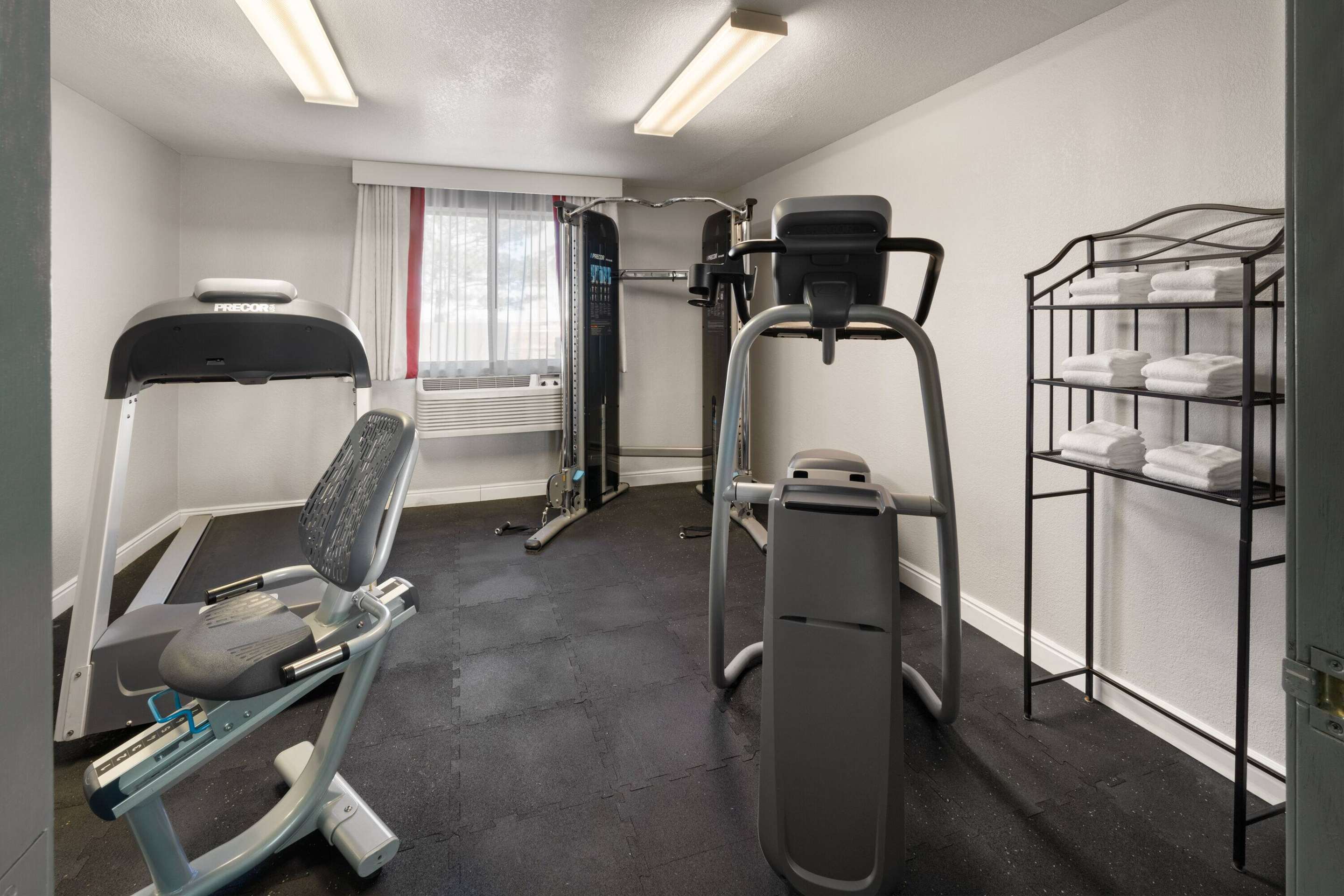Health club fitness center gym