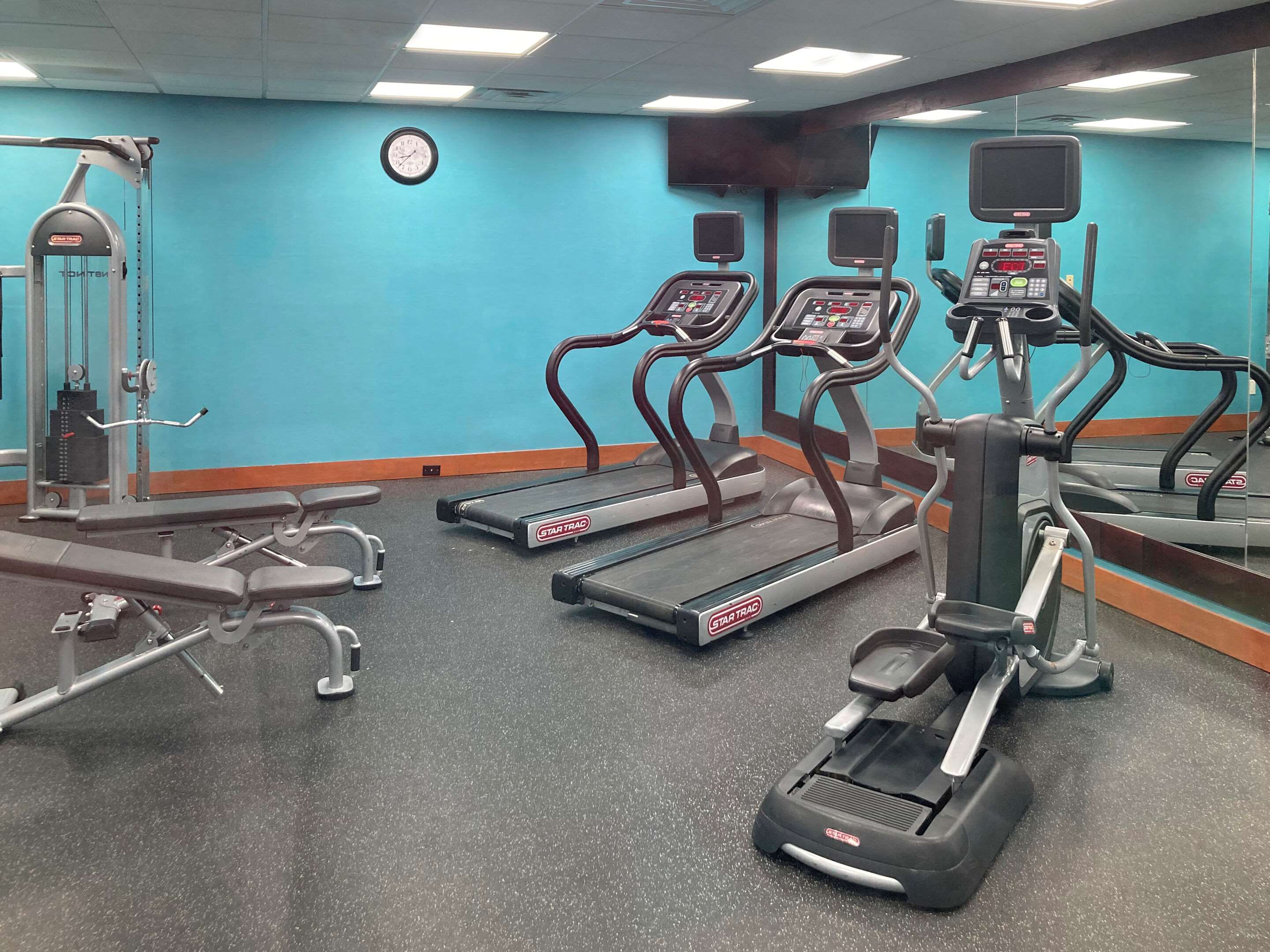 Fitness center | Comfort Inn & Suites Ankeny - Des Moines