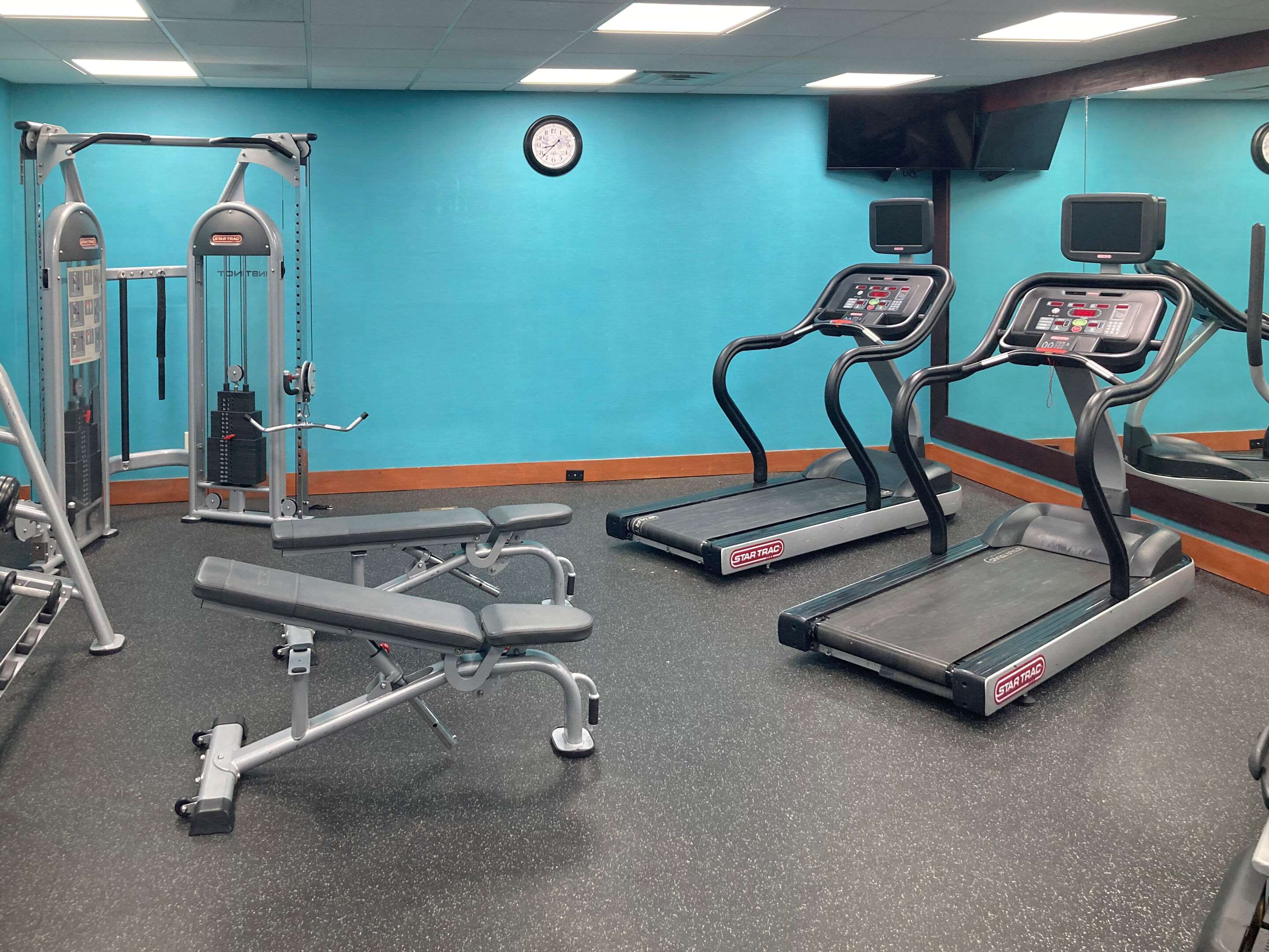 Fitness center | Comfort Inn & Suites Ankeny - Des Moines