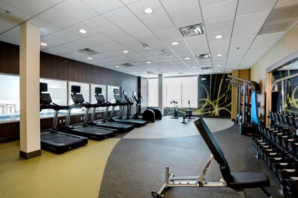 Fitness/ Exercise Room - Hilton Garden Inn Bel Air - I-95, Exit 80