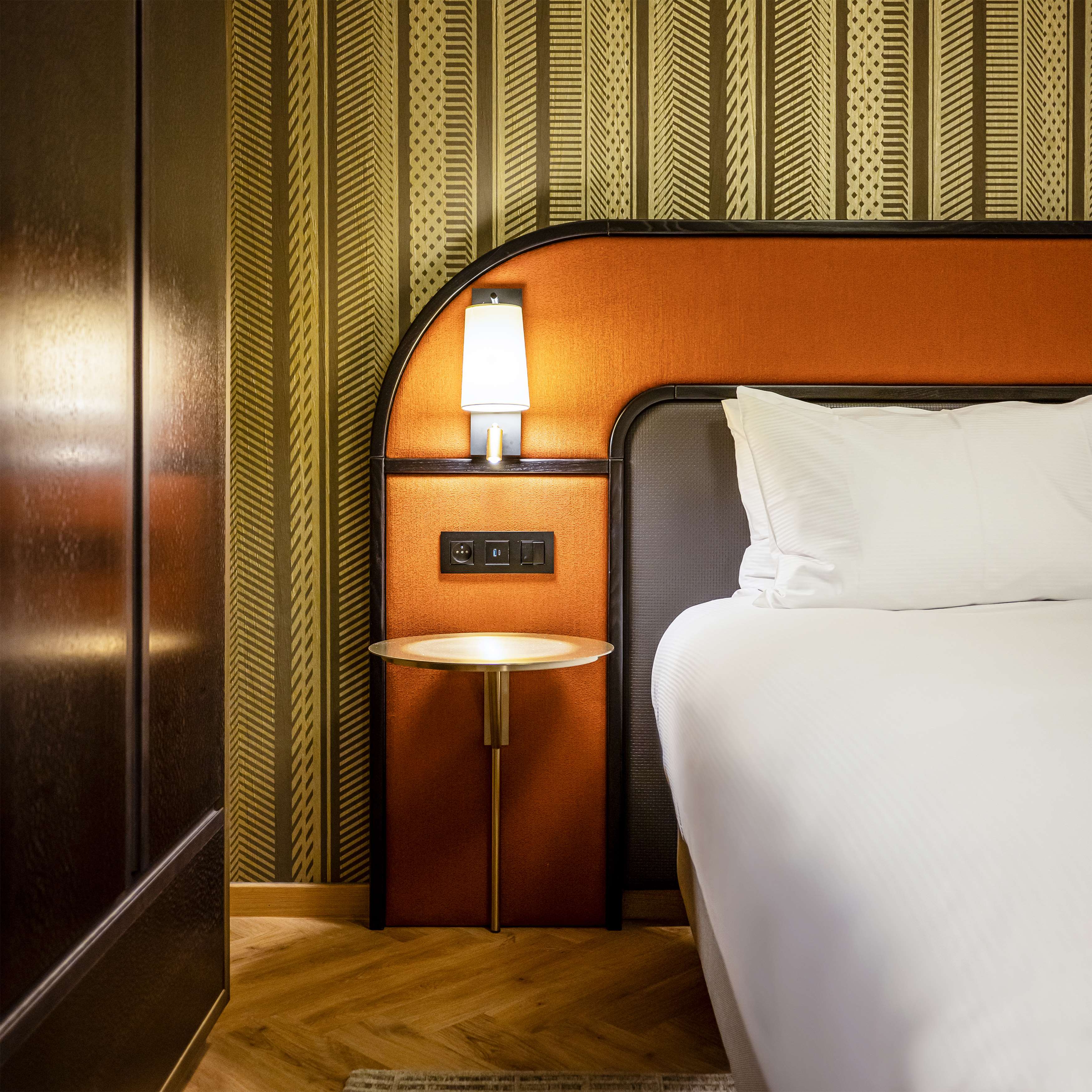 DoubleTree by Hilton Brussels City Room Type - TWIN GUEST ROOM