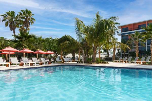 Pool - Hilton Garden Inn St Pete Beach