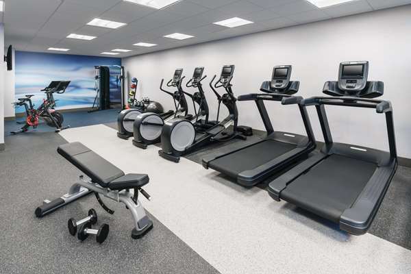 Fitness/ Exercise Room - Hilton Garden Inn St Pete Beach