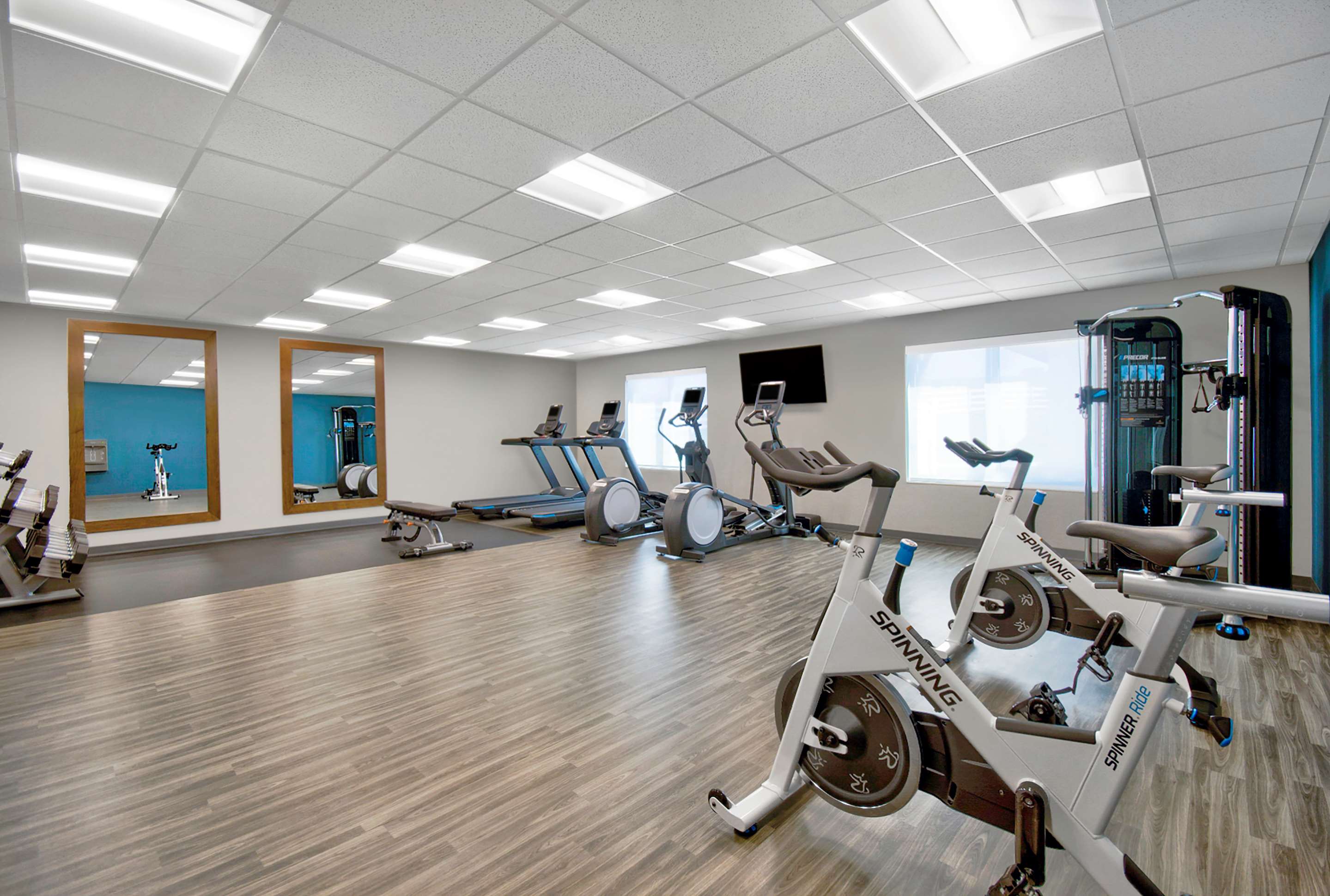 Health club fitness center gym