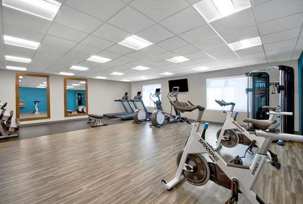 Fitness/ Exercise Room - Hampton Inn Abingdon - I-81, Exit 17