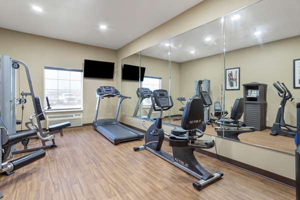 Fitness/ Exercise Room - Best Western Texas City Hotel