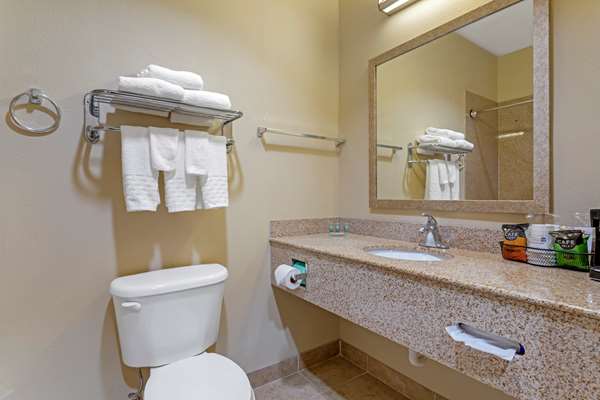 Suite - Best Western Texas City Hotel