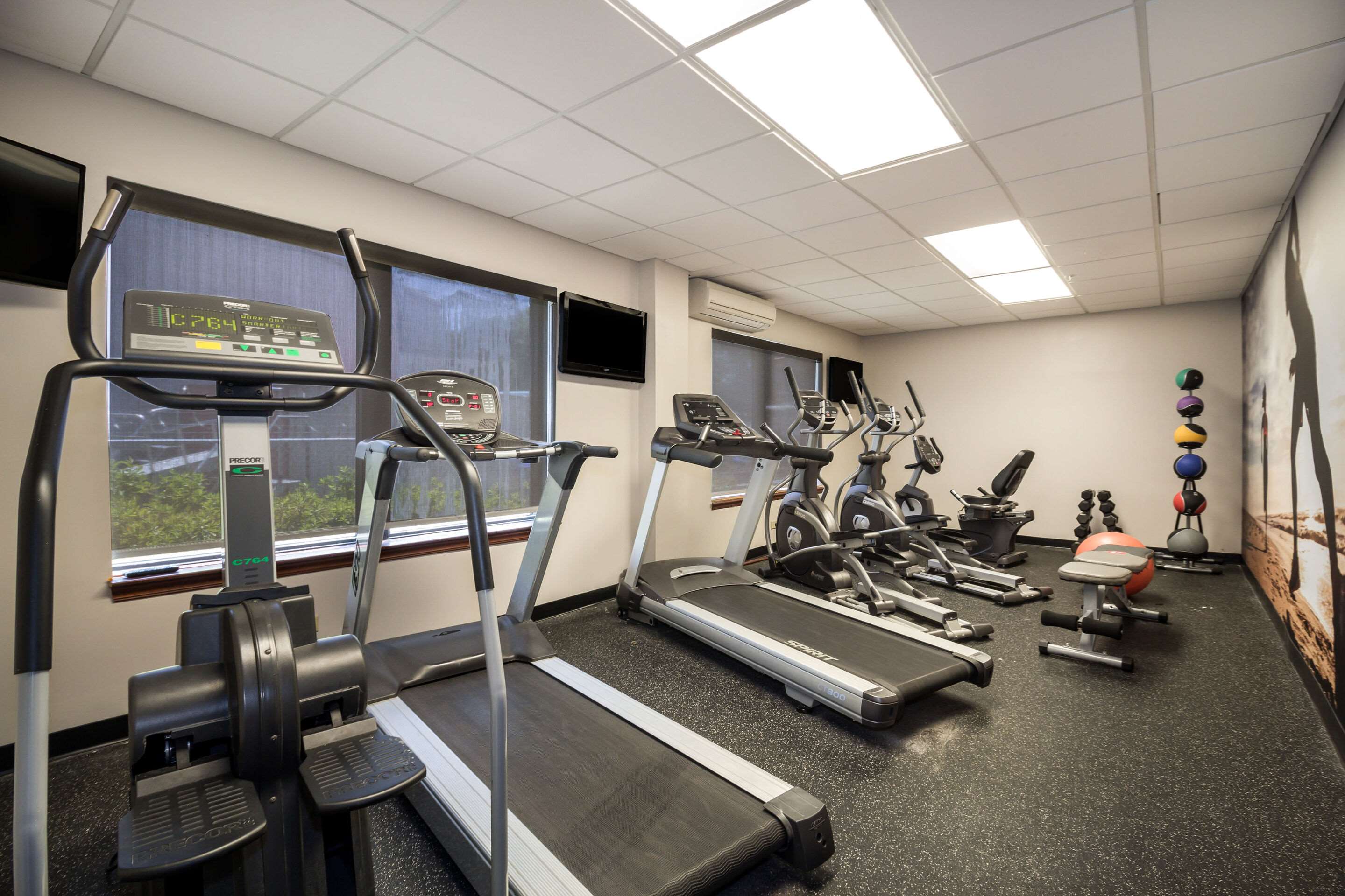 Fitness center