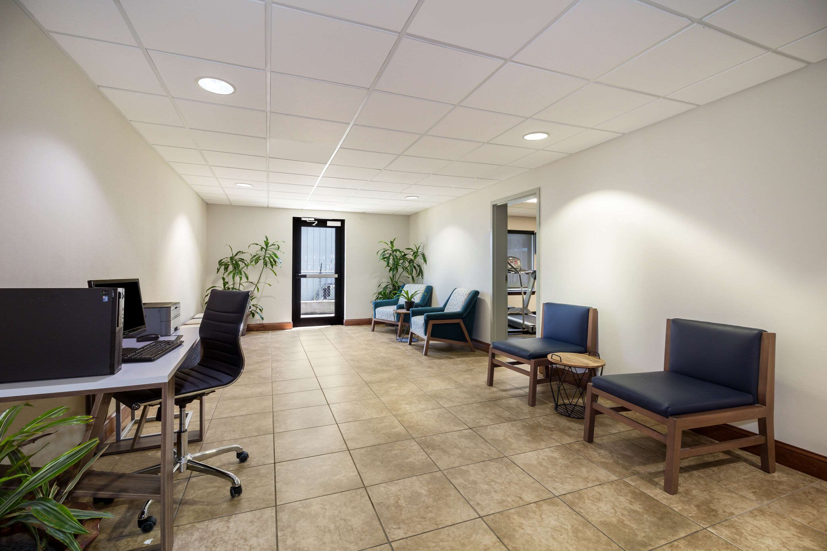 Business center