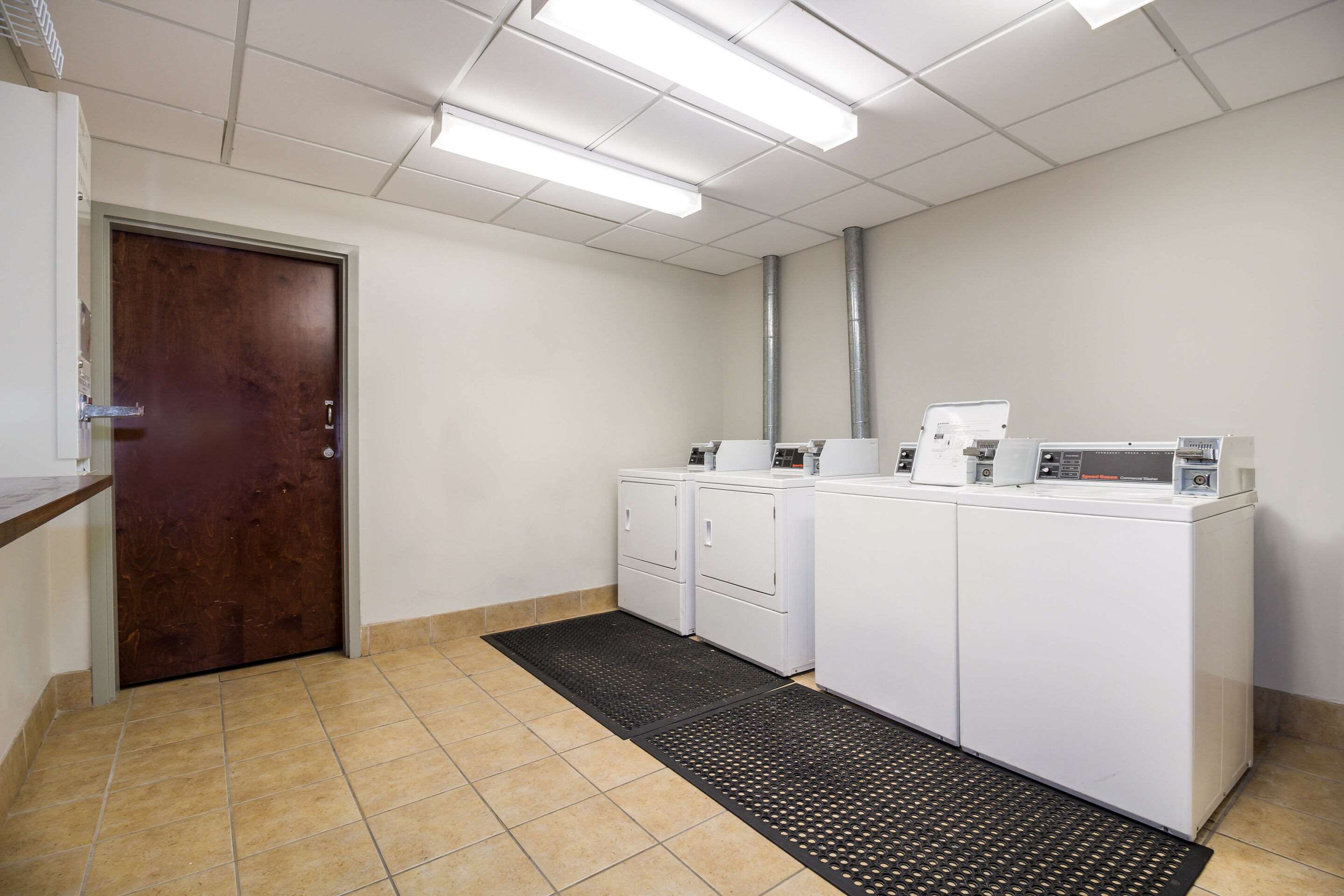 Guest laundry facilities