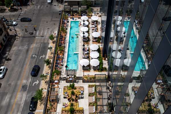 Pool - Tommie Hotel Downtown Austin - I-35, Exit 234B
