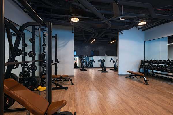 Fitness/ Exercise Room - Tommie Hotel Downtown Austin - I-35, Exit 234B