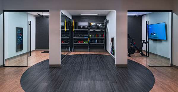 Fitness/ Exercise Room - Tommie Hotel Downtown Austin - I-35, Exit 234B