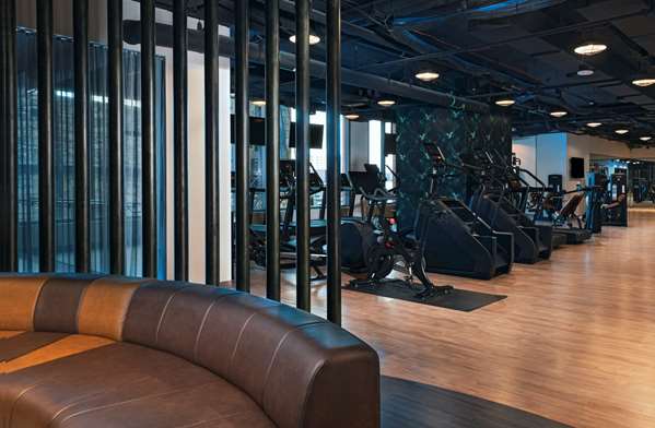 Fitness/ Exercise Room - Tommie Hotel Downtown Austin - I-35, Exit 234B