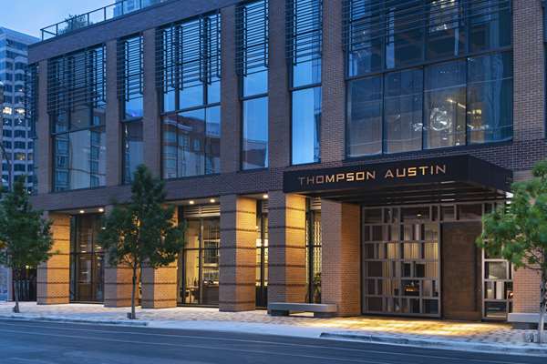 Exterior view - Thompson Hotel Downtown Austin - I-35, Exit 234B