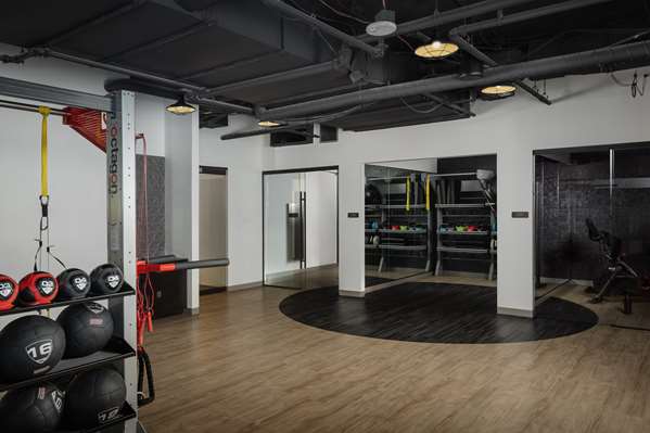 Fitness/ Exercise Room - Thompson Hotel Downtown Austin - I-35, Exit 234B