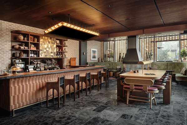 Bar - Thompson Hotel Downtown Austin - I-35, Exit 234B