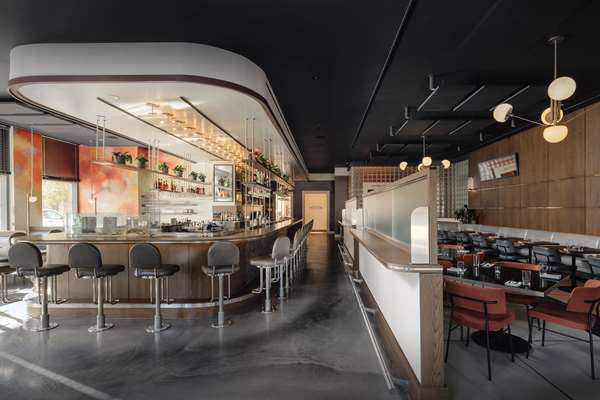 Restaurant - Thompson Hotel Downtown Austin - I-35, Exit 234B