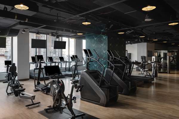 Fitness/ Exercise Room - Thompson Hotel Downtown Austin - I-35, Exit 234B