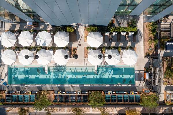 Pool - Thompson Hotel Downtown Austin - I-35, Exit 234B